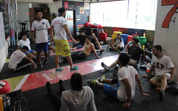 CrossFit 7 Seas